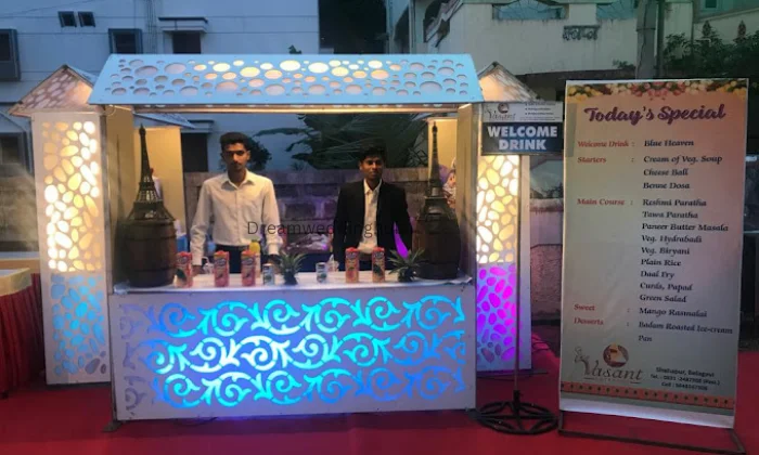 Vasant caterers